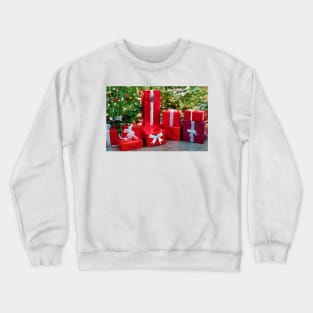 Christmas Presents Crewneck Sweatshirt